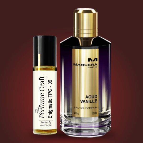 Aoud Vanille by Mancera Inspired Enigmatic TPC - 09